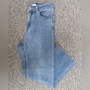 by Oraije Paris - Flared Cutoff Denim Jeans
